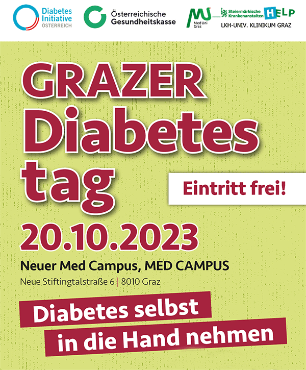 Grazer Diabetestag: 20.10.2023